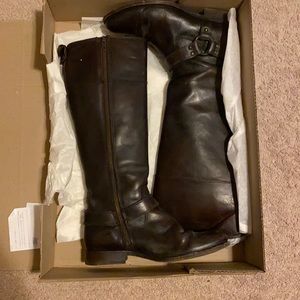 Frye Melissa Harness Riding boot